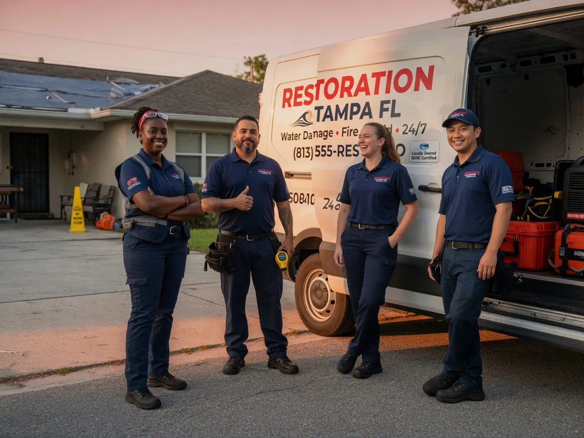 Water Damage Restoration company in Bude, MS