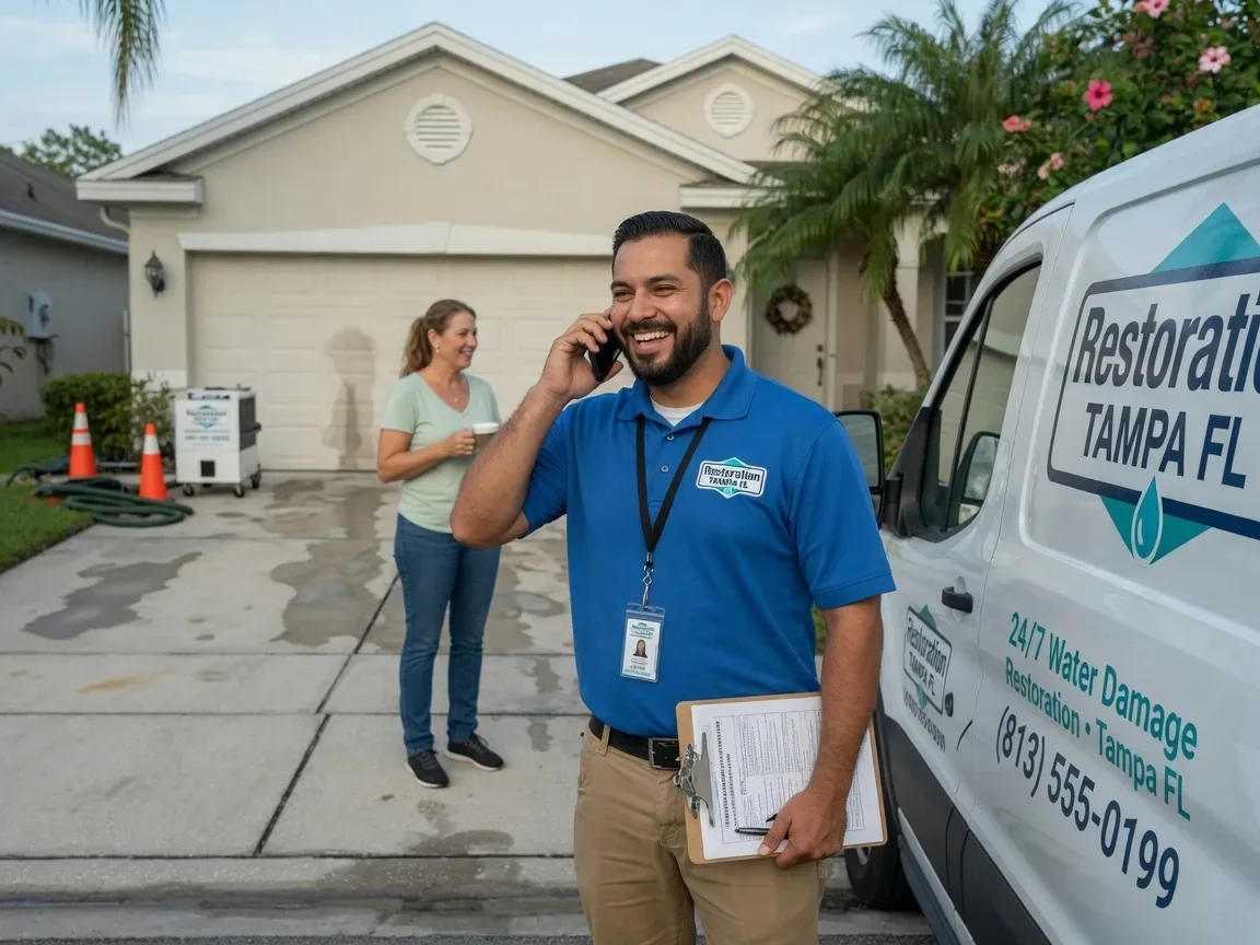 Water Damage Restoration Bude, MS FAQs